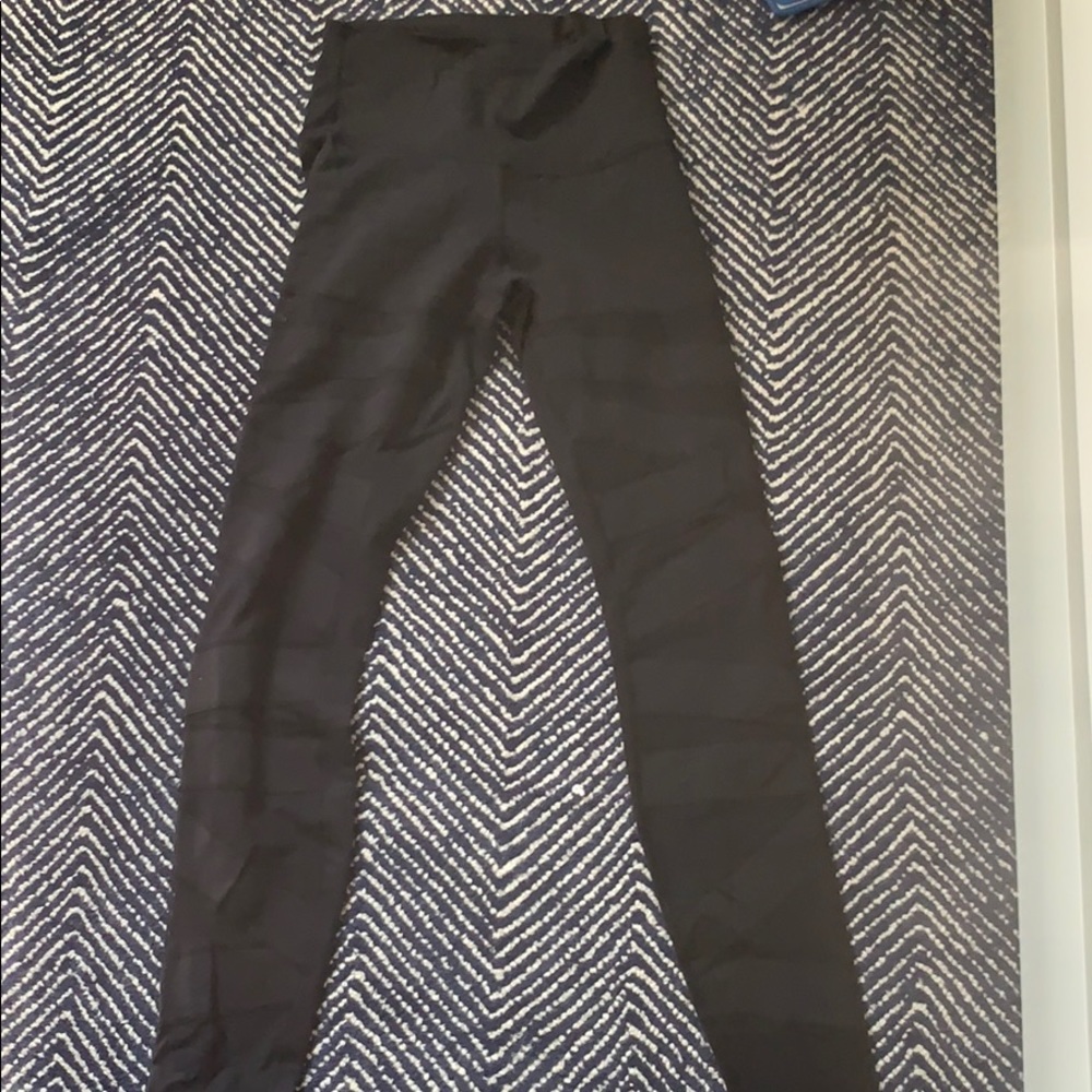 Lululemon high rise pants